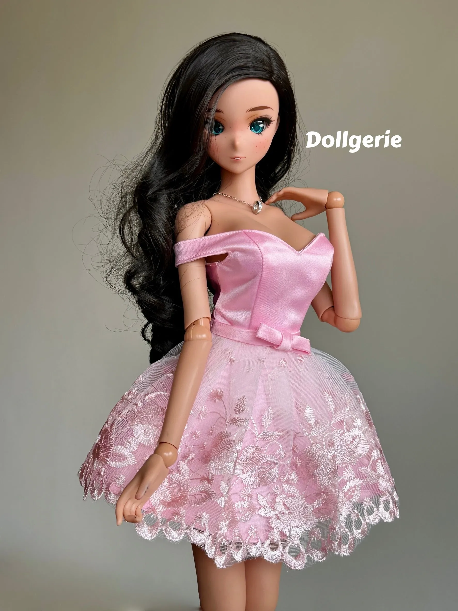Roseate Elegance Prom Dress