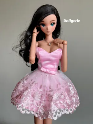 Roseate Elegance Prom Dress