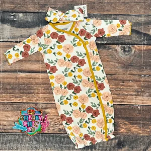 ROSETTE FLORAL TAKE ME HOME OUTFIT