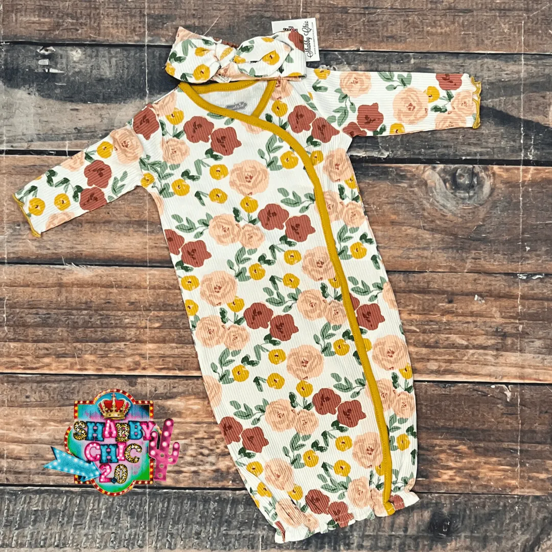 ROSETTE FLORAL TAKE ME HOME OUTFIT