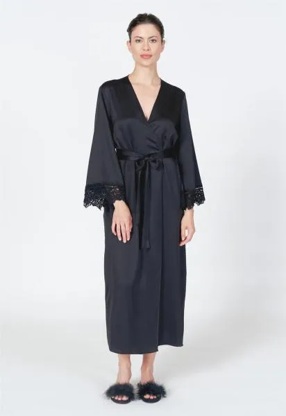 Rosey Robe - Black -