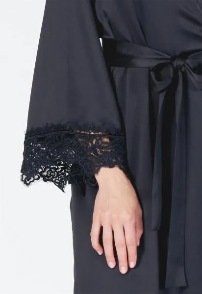 Rosey Robe - Black -