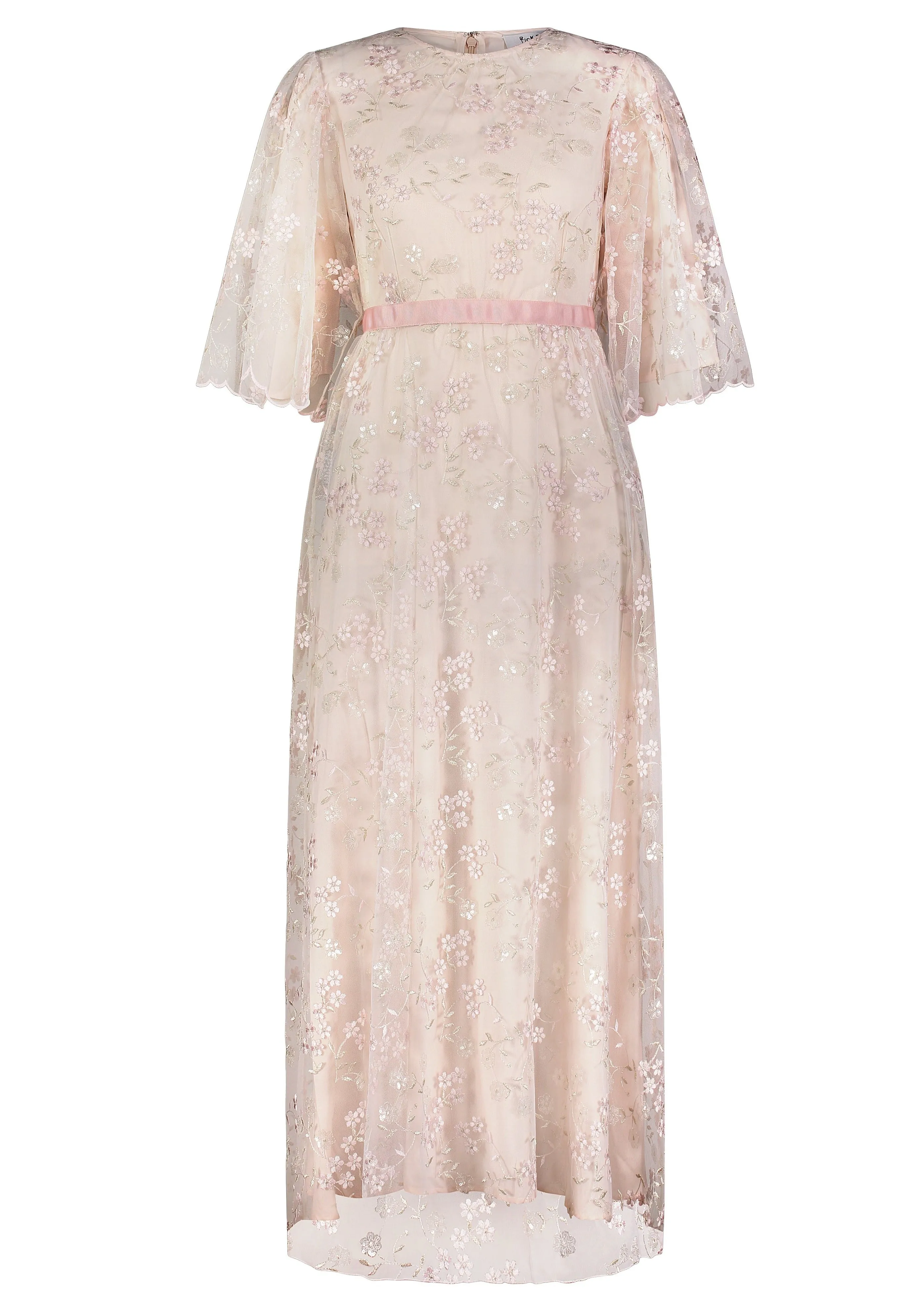 RR • Floral Embroidery gown