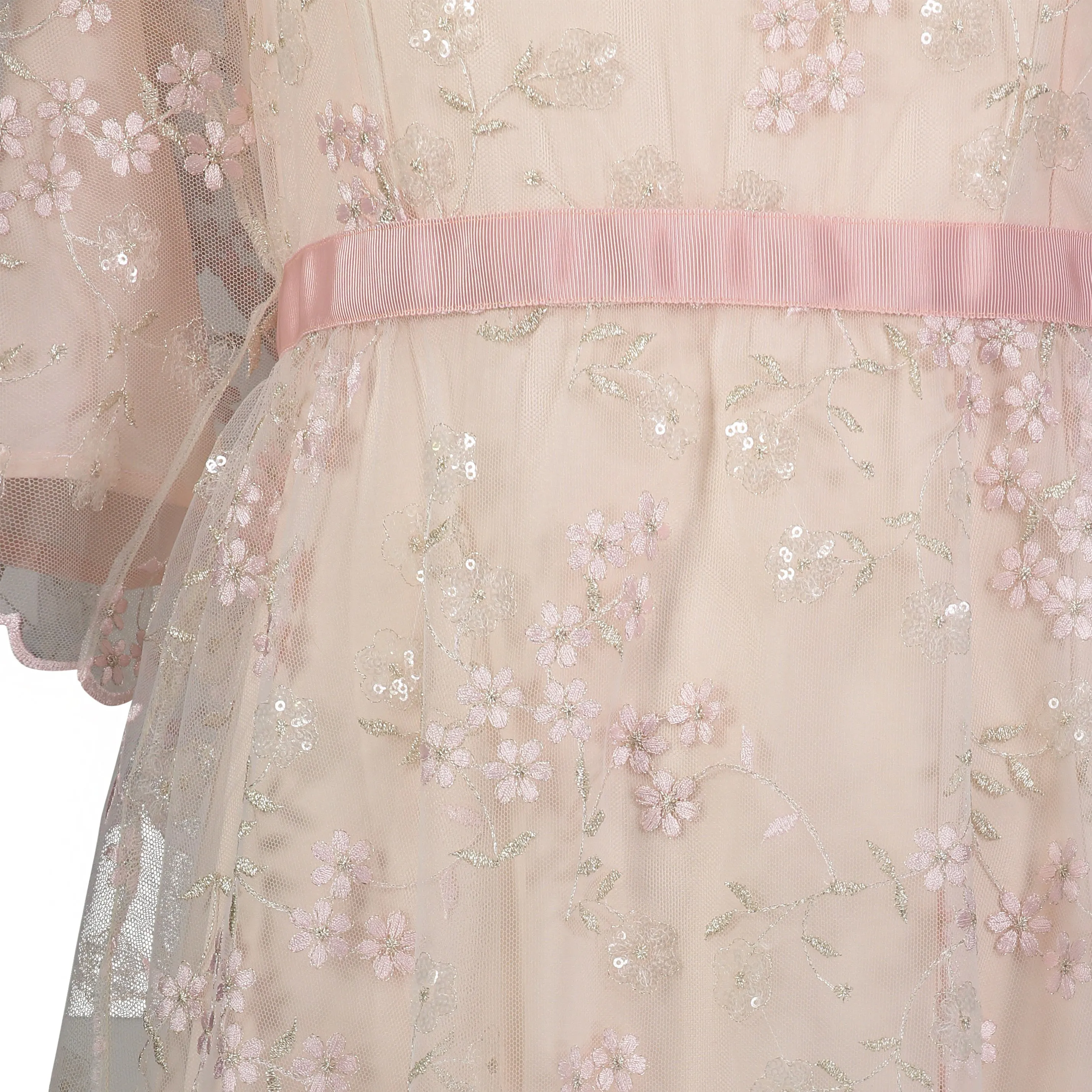 RR • Floral Embroidery gown