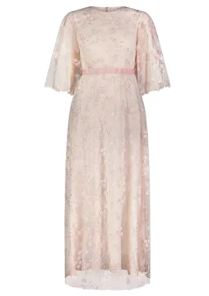 RR • Floral Embroidery gown