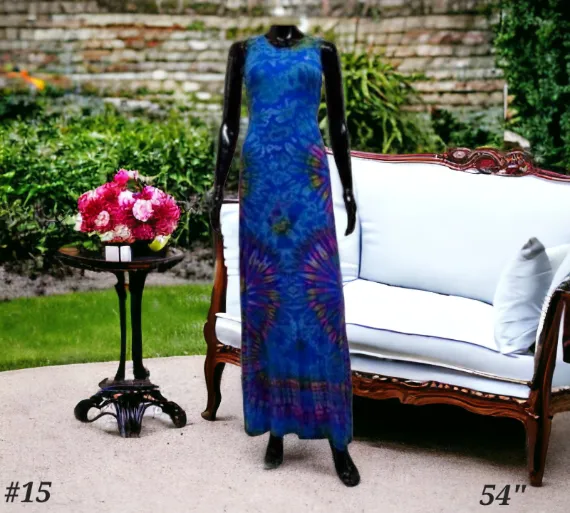 Saucy Sexy Dress 54" Length