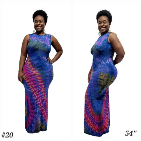 Saucy Sexy Dress 54" Length
