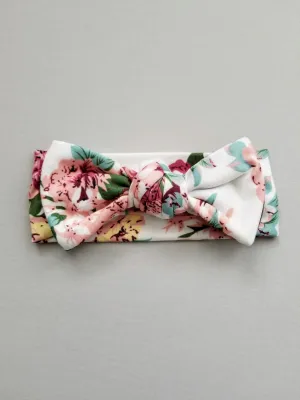 Scarlett Knotted Bow Headwrap