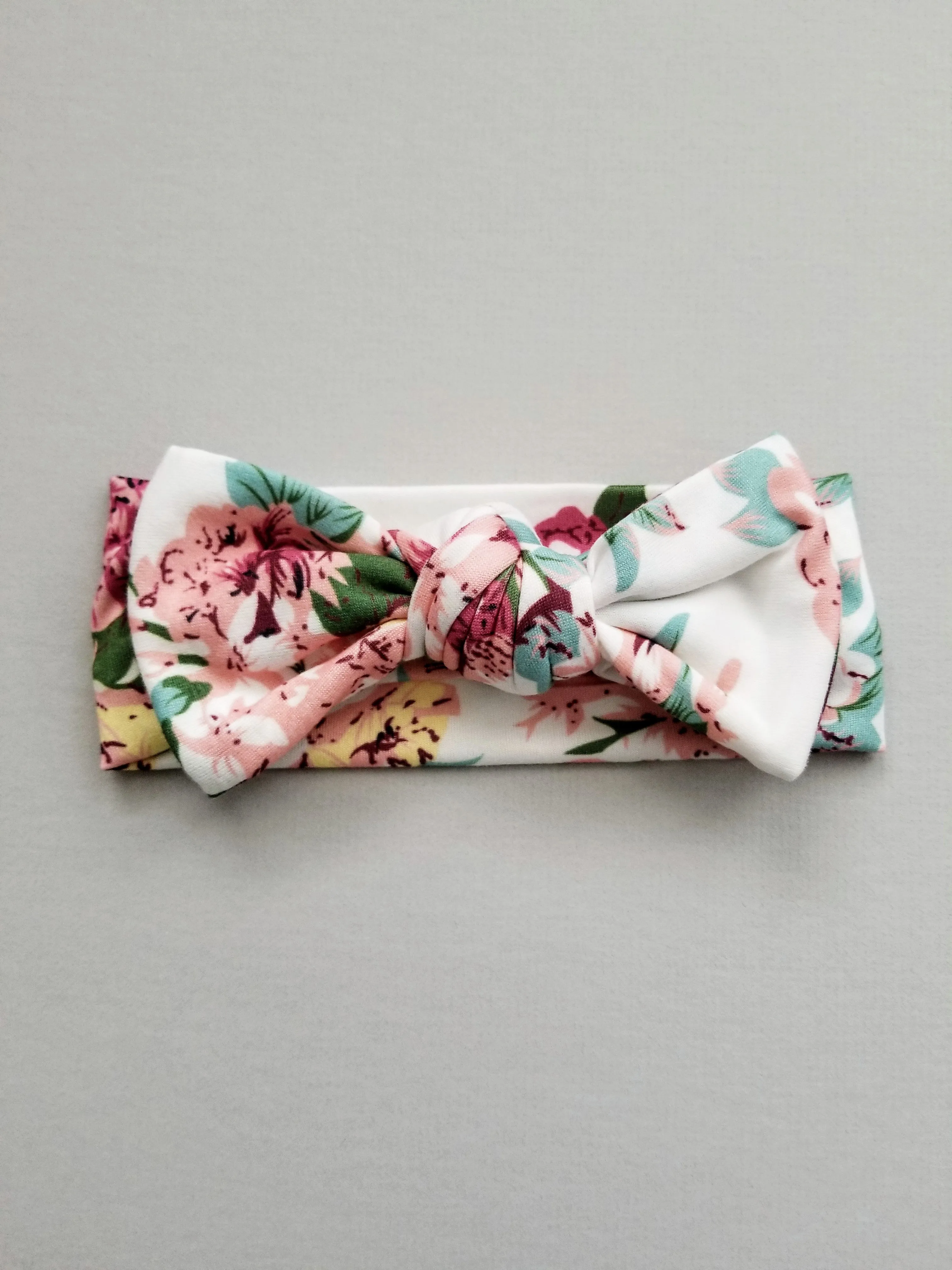 Scarlett Knotted Bow Headwrap