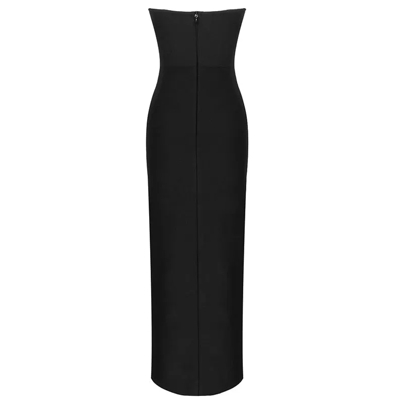 Sexy Strapless Backless