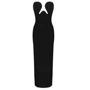 Sexy Strapless Backless