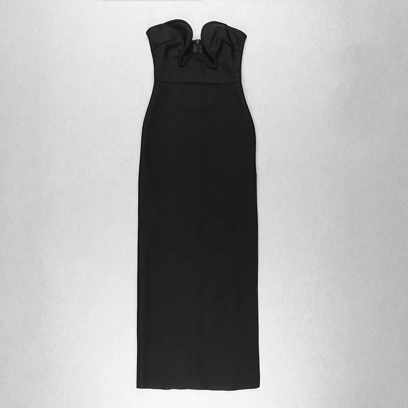 Sexy Strapless Backless