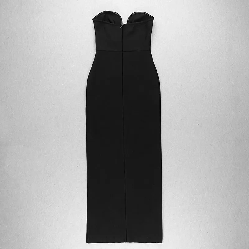 Sexy Strapless Backless
