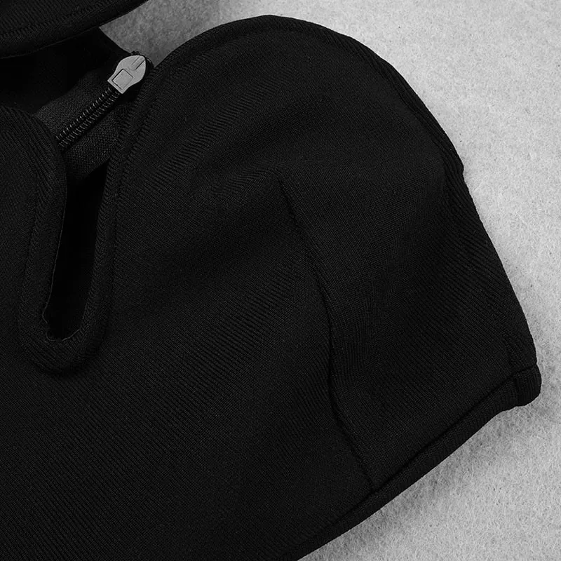 Sexy Strapless Backless