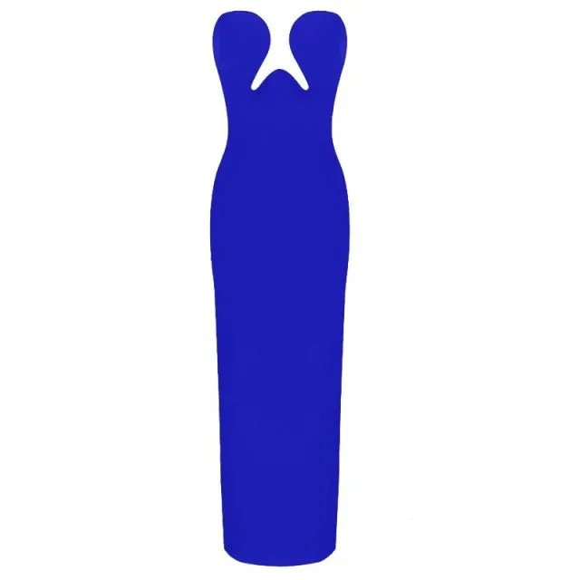 Sexy Strapless Backless