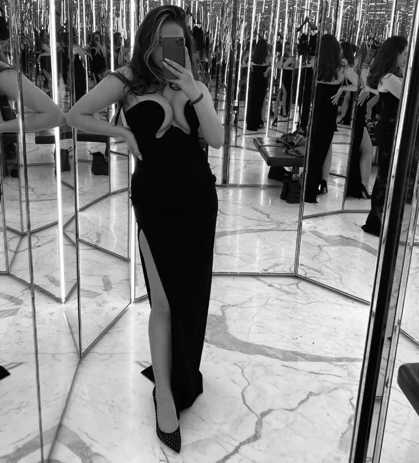 Sexy Strapless Backless