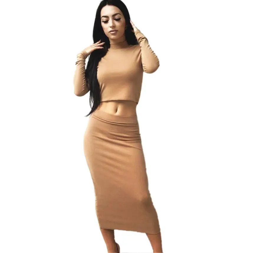 Sexy Workwear | Women Long Sleeve Bodycon Party Cocktail Club Dress