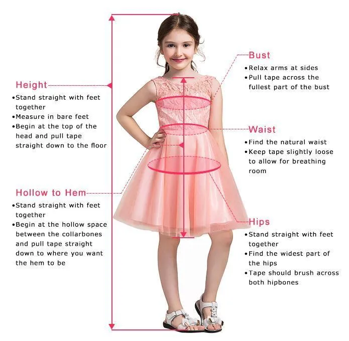 Sleeveless Tulle Handmade Flowers Applique Spaghetti Strap Flower Girl Dresses OHR033