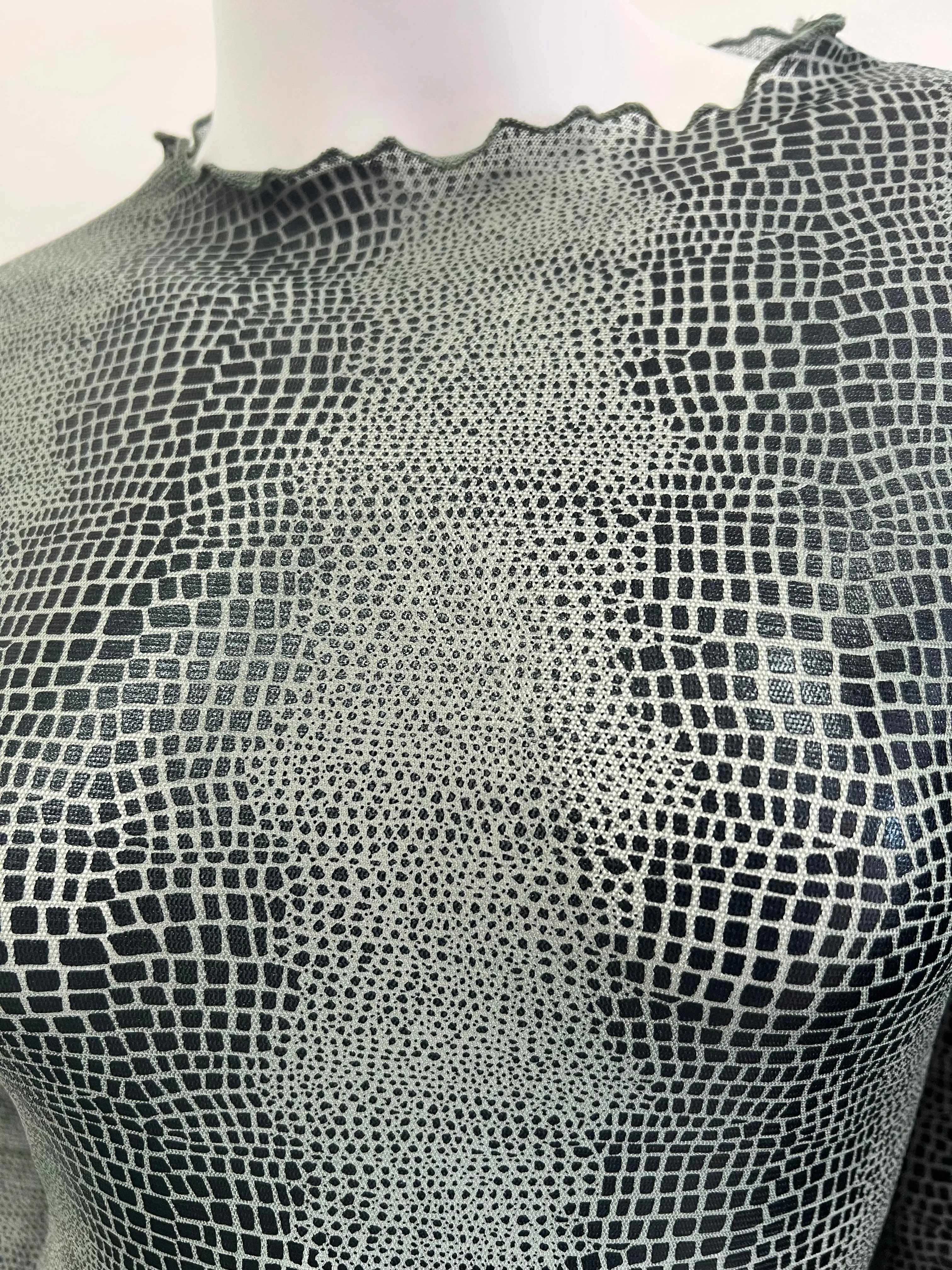 “Slime” Mesh Dress