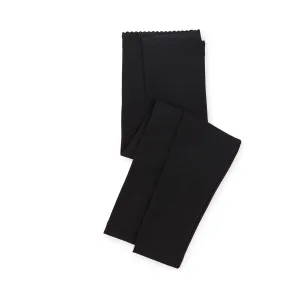 Solid Leggings - Jet Black
