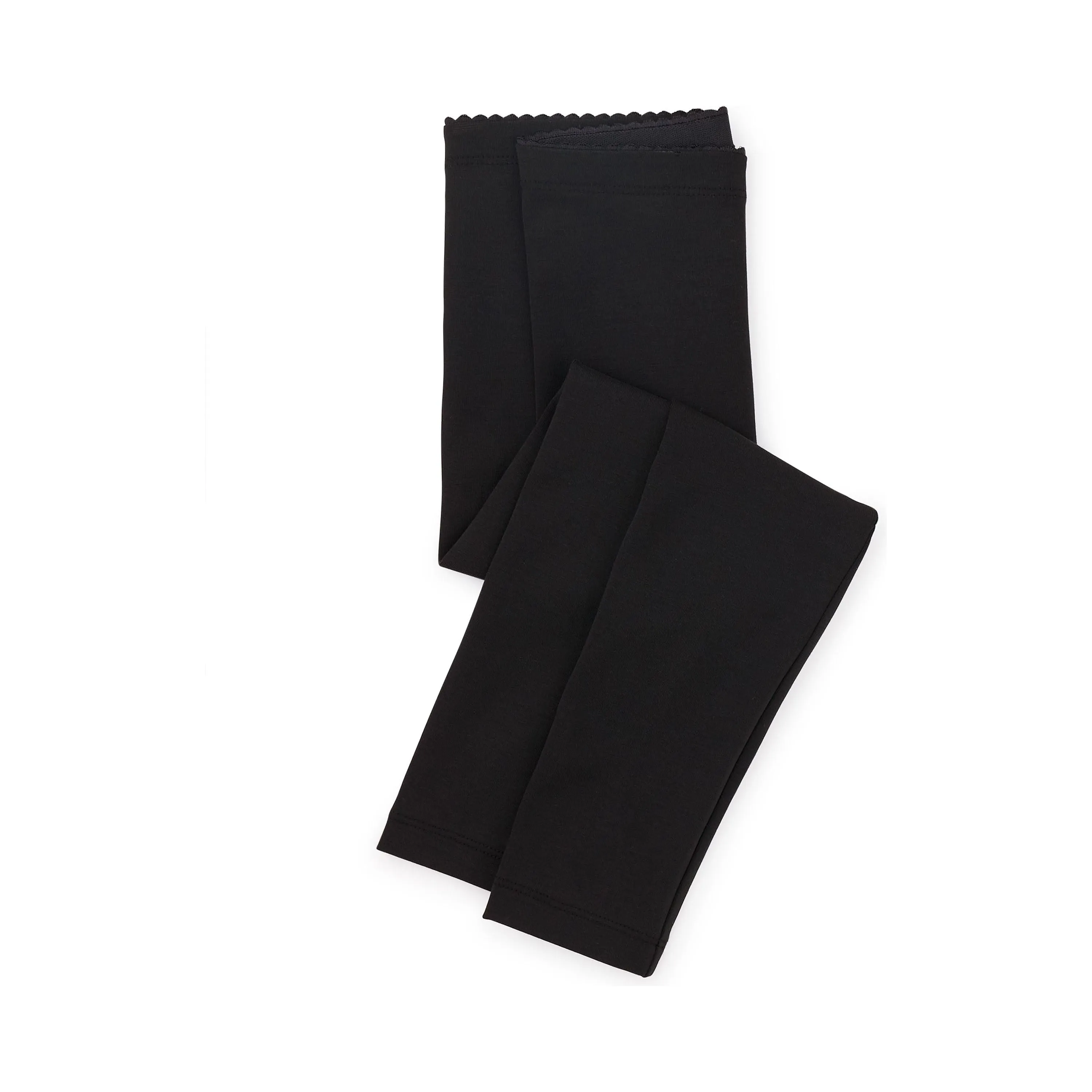 Solid Leggings - Jet Black
