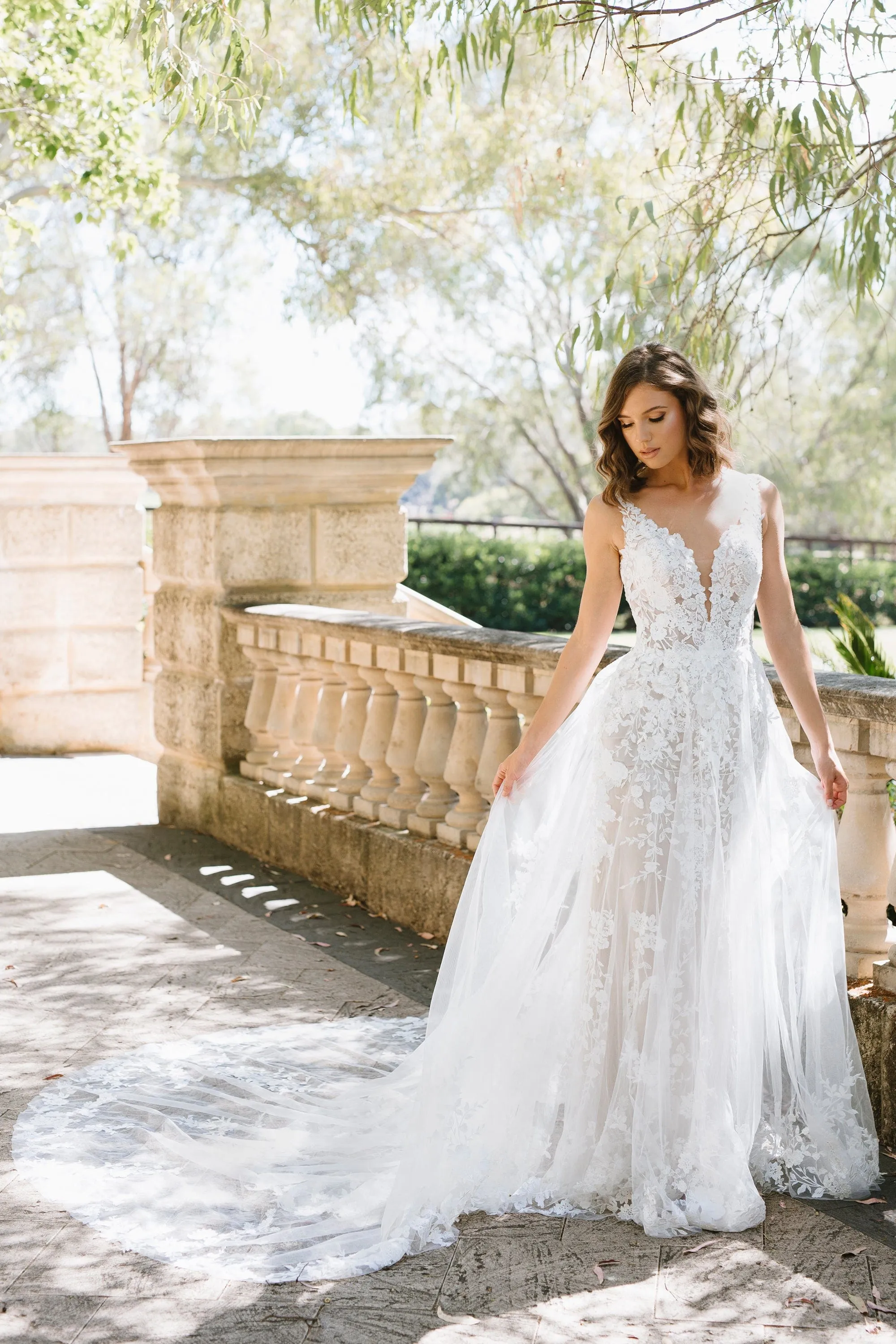Sophia Tolli: Y12238 - Finley