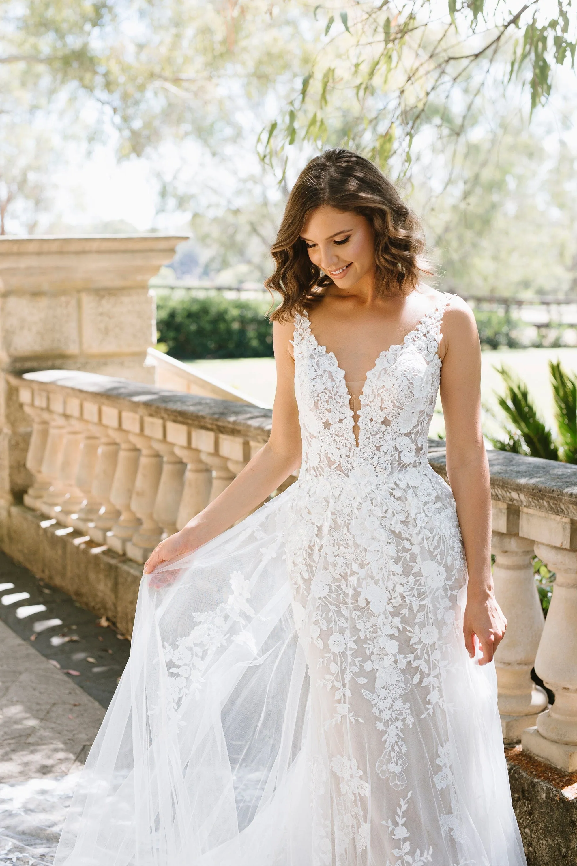 Sophia Tolli: Y12238 - Finley