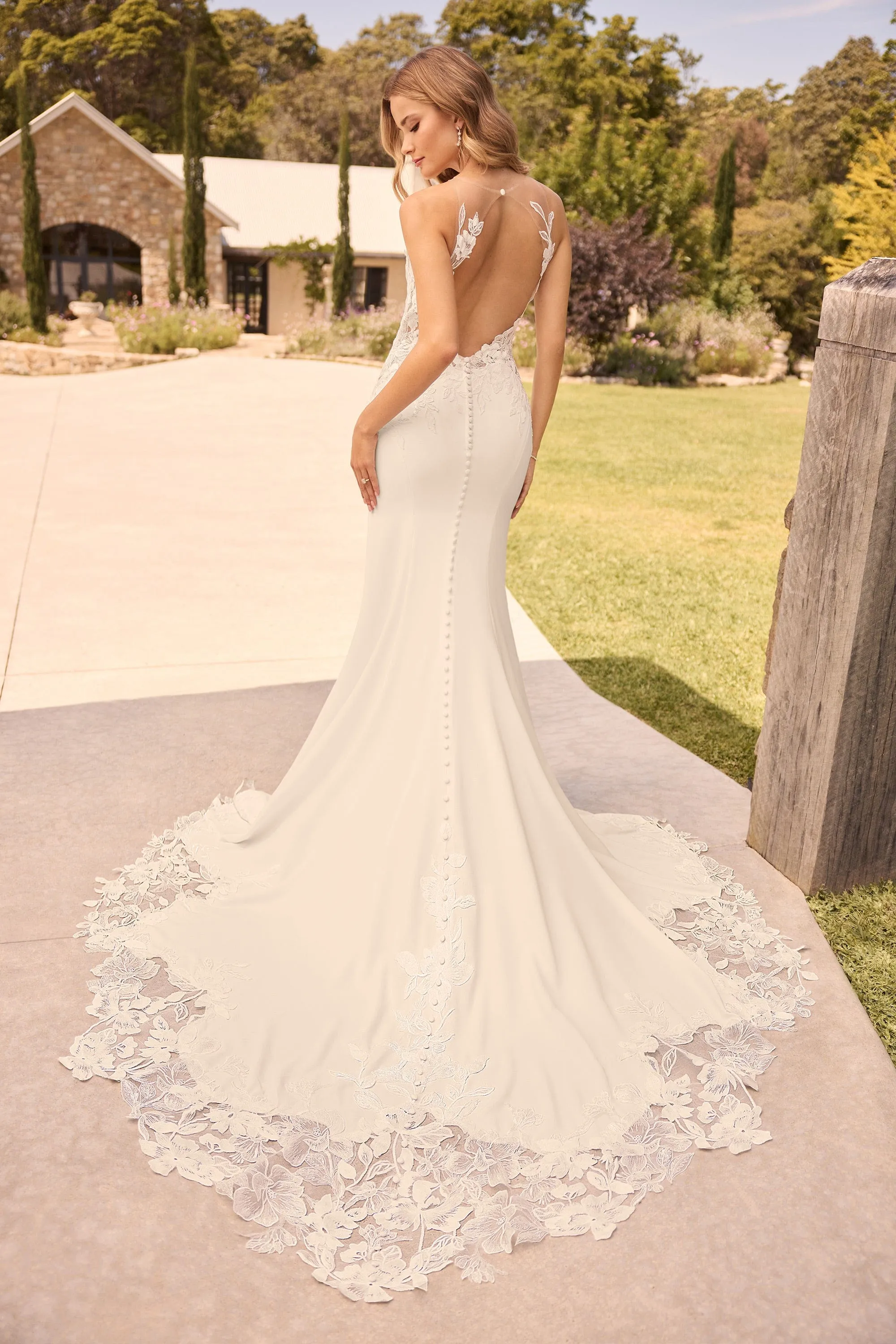 Sophia Tolli: Y3161 - Coral