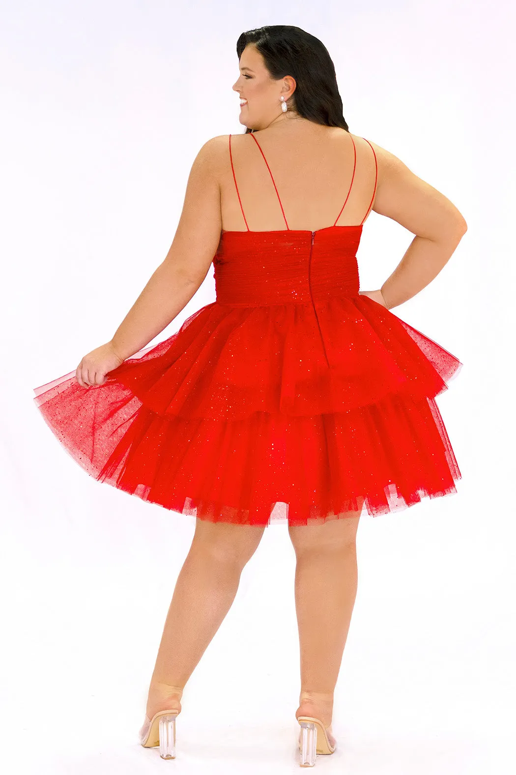 Spin Me Around Party Dress
