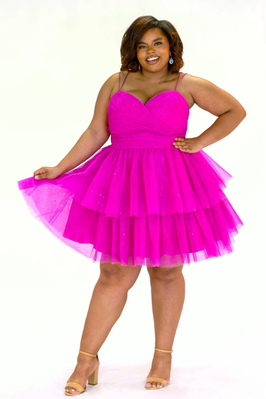 Spin Me Around Party Dress