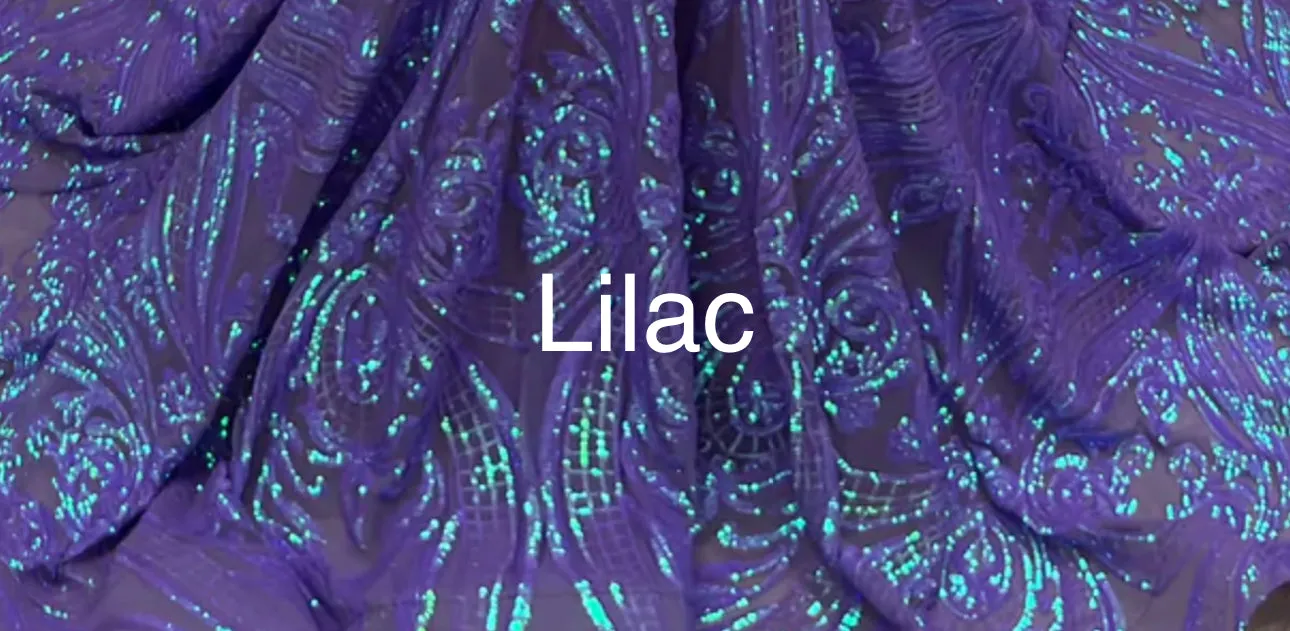 Stella High Neck Sequin Mermaid Gown