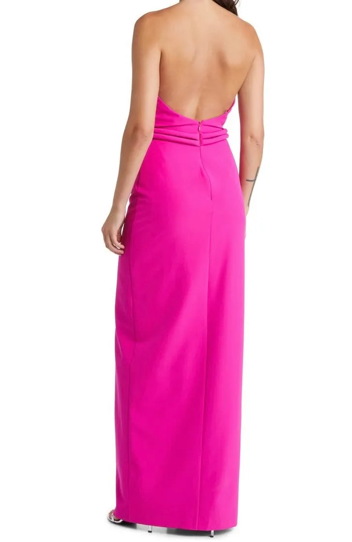 STRAPLESS FT SLT DRESS
