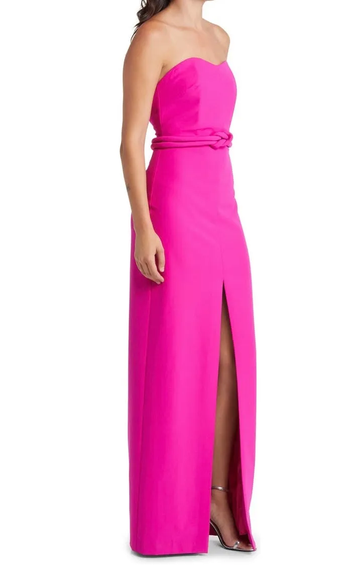 STRAPLESS FT SLT DRESS