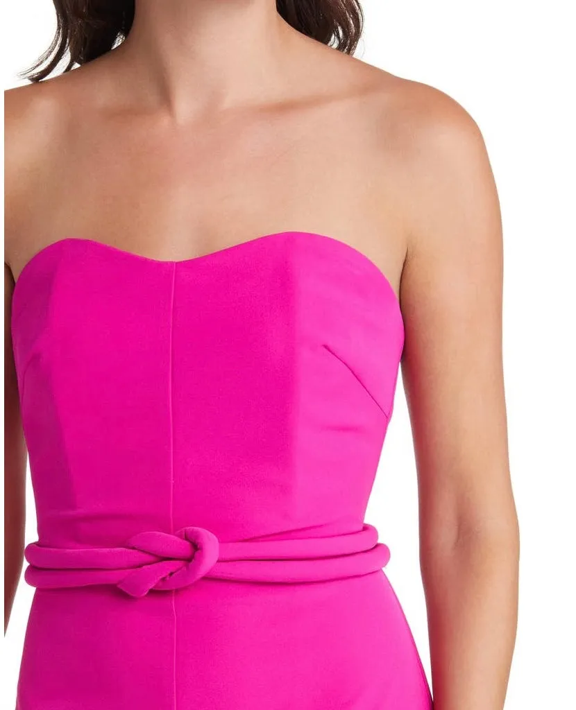 STRAPLESS FT SLT DRESS