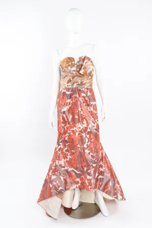 Strapless Hourglass Gown