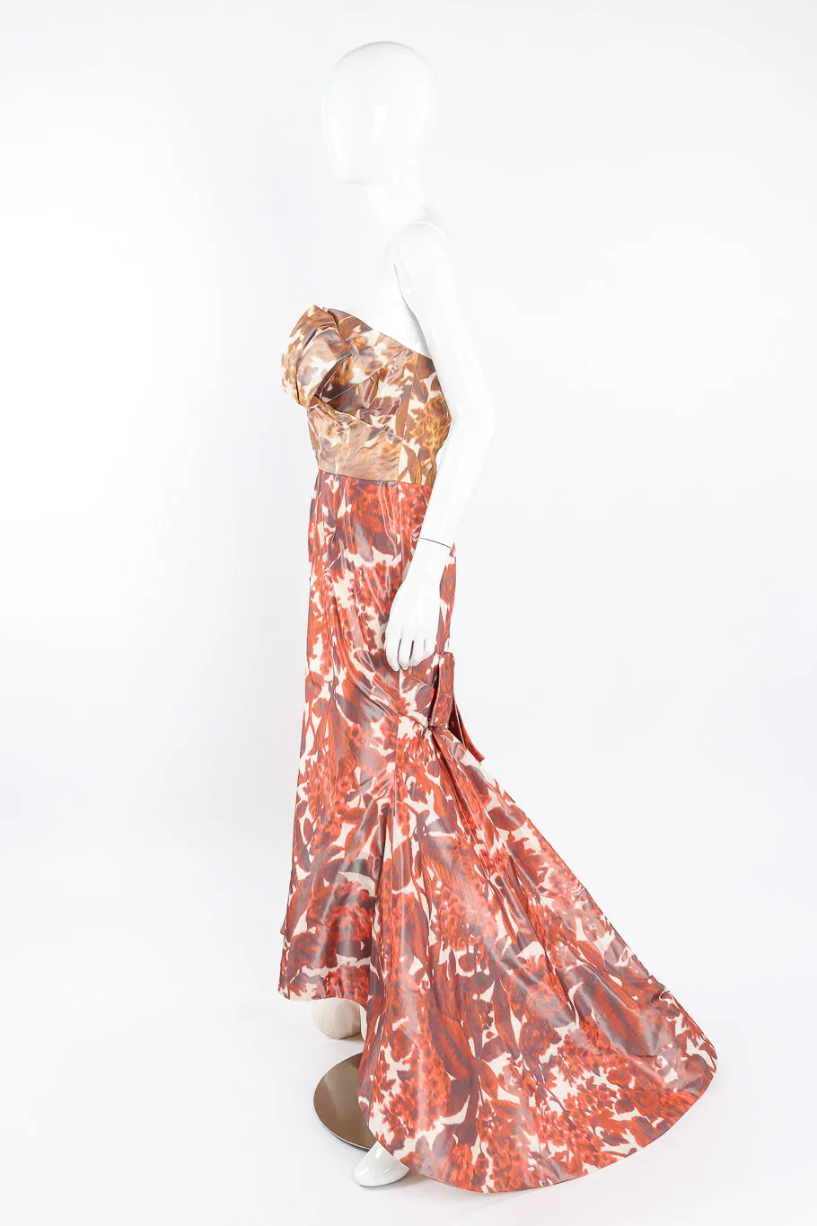 Strapless Hourglass Gown