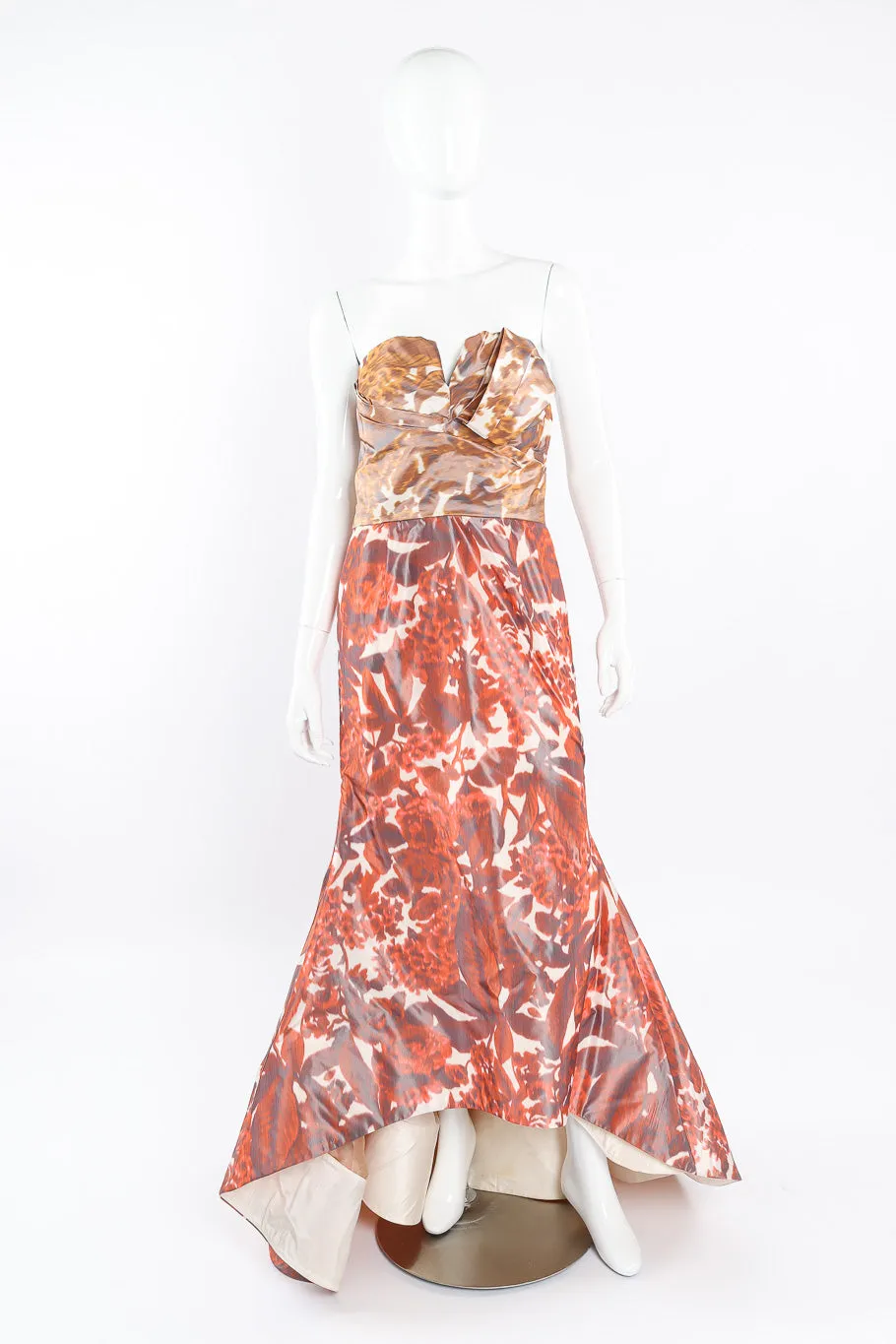 Strapless Hourglass Gown