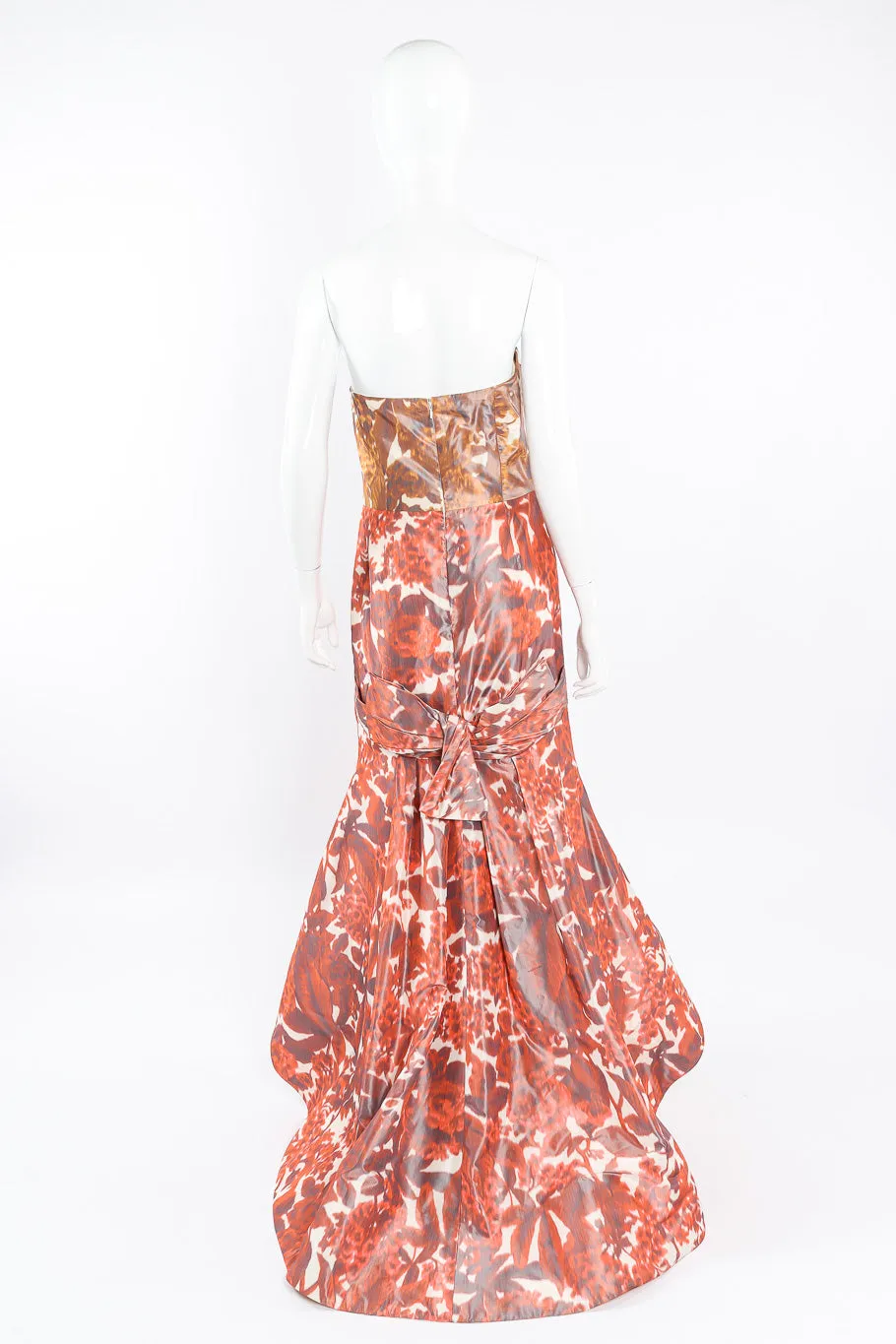 Strapless Hourglass Gown