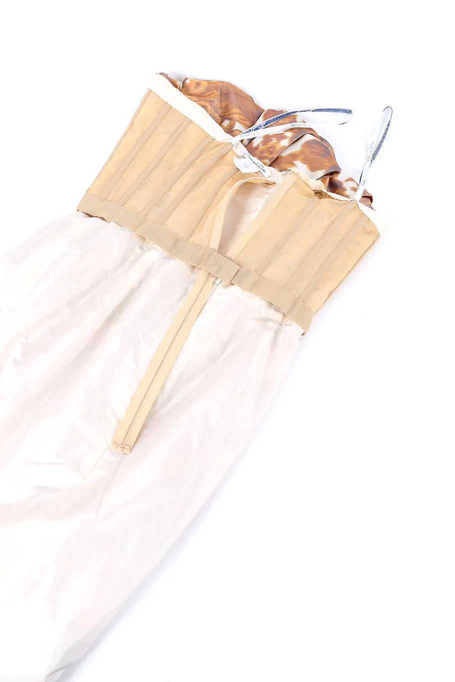 Strapless Hourglass Gown