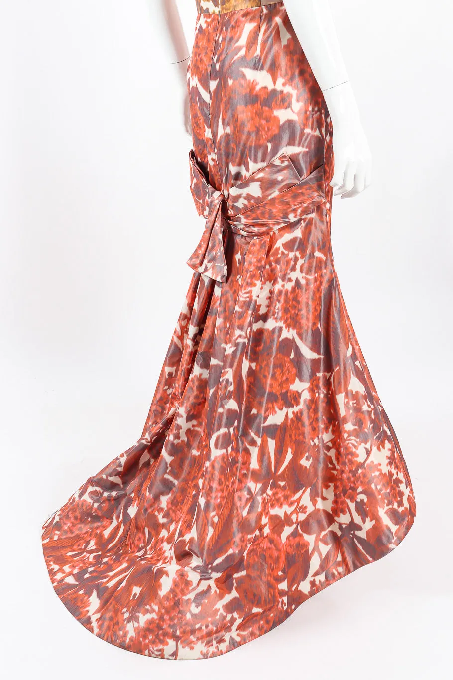 Strapless Hourglass Gown