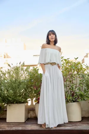 STRAPLESS TOP