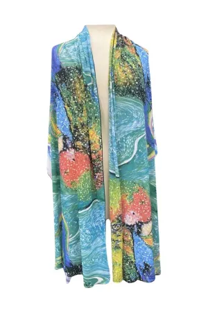 Sunshine100 Long And Wide Sheer Shawl Stole Wrap Cover