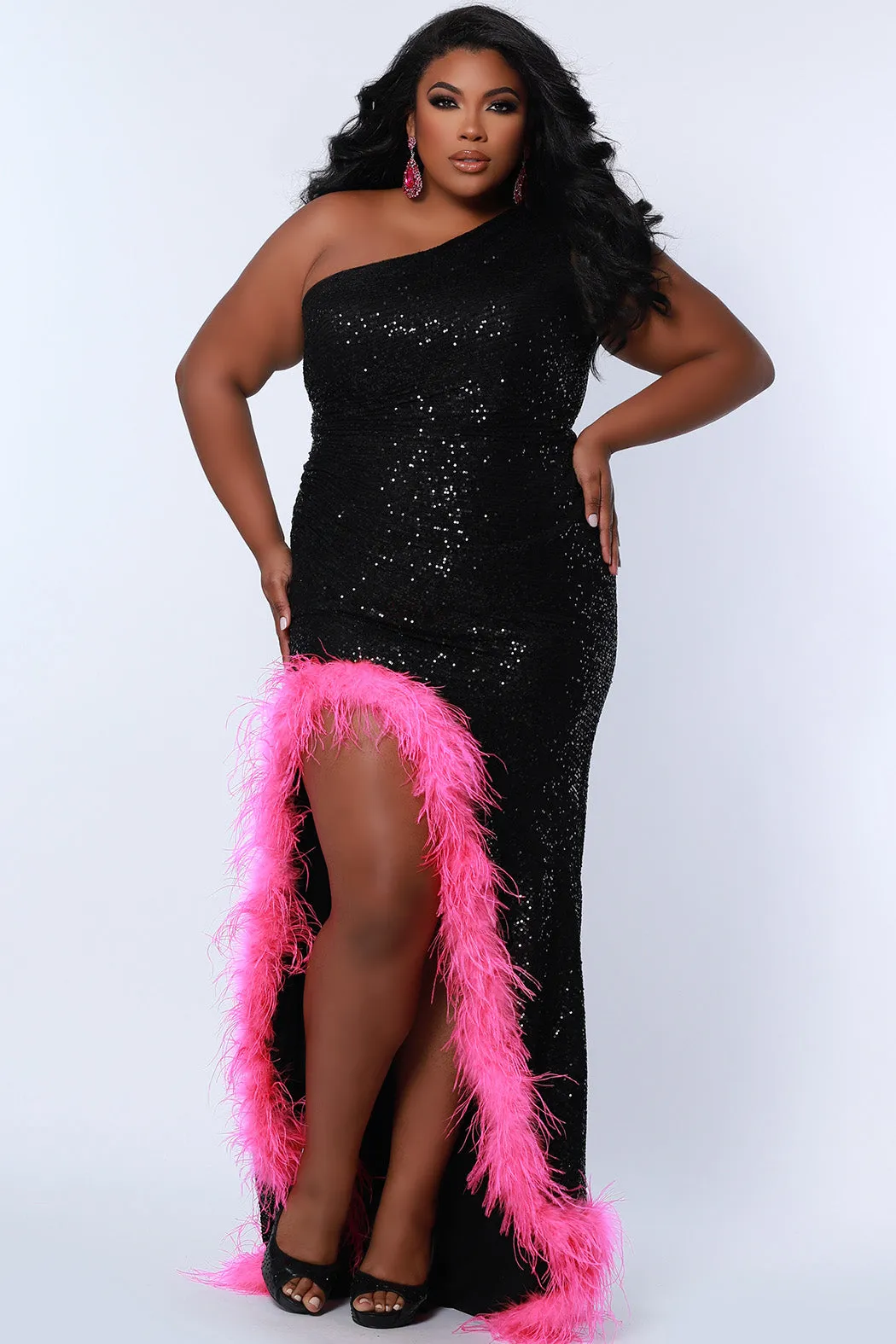Super Charger Evening Gown