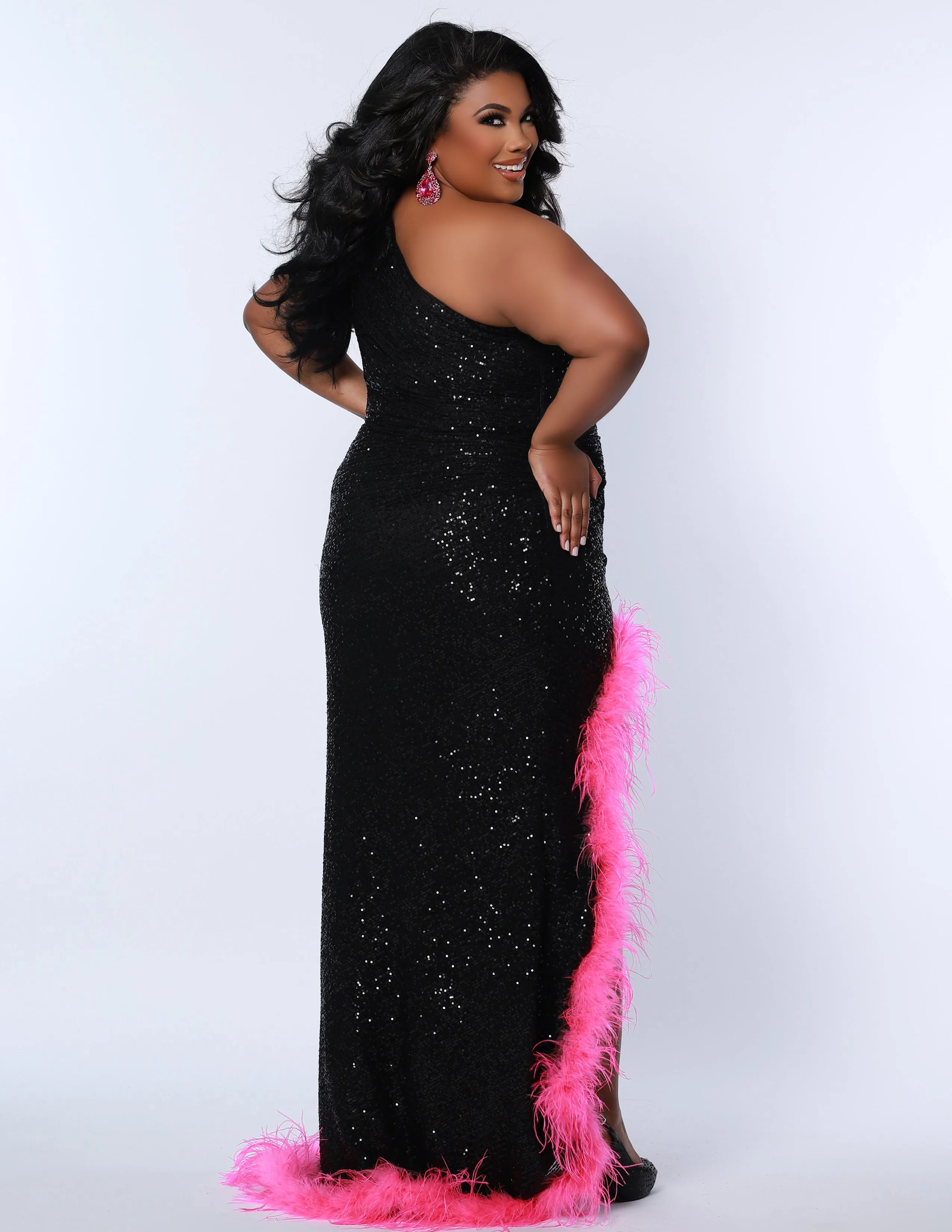 Super Charger Evening Gown