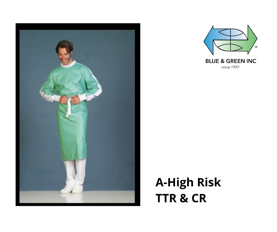 Surgical Gown Montreaux (A-High Risk TTR & CR)