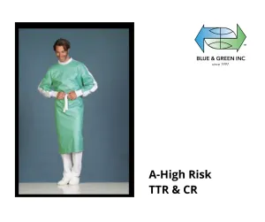 Surgical Gown Montreaux (A-High Risk TTR & CR)