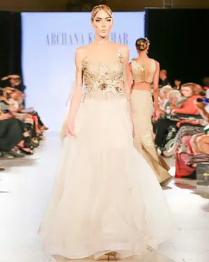 Tasar Gown