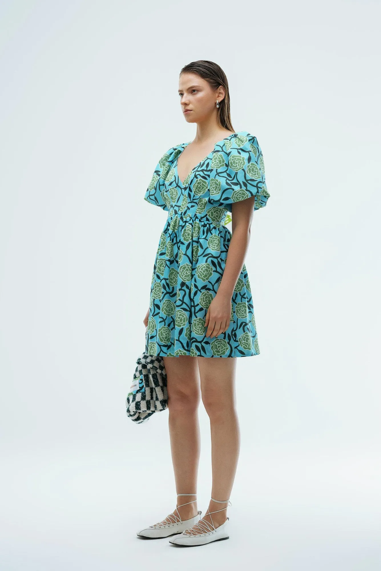 Tati Dress in Amelia Print