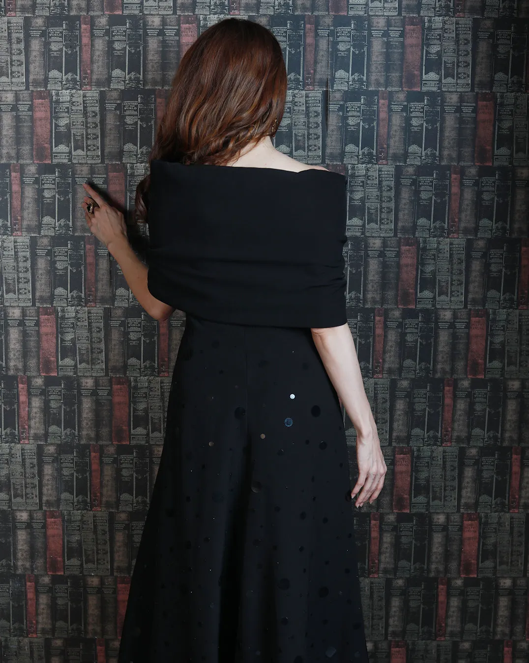 The Black Bow Gown