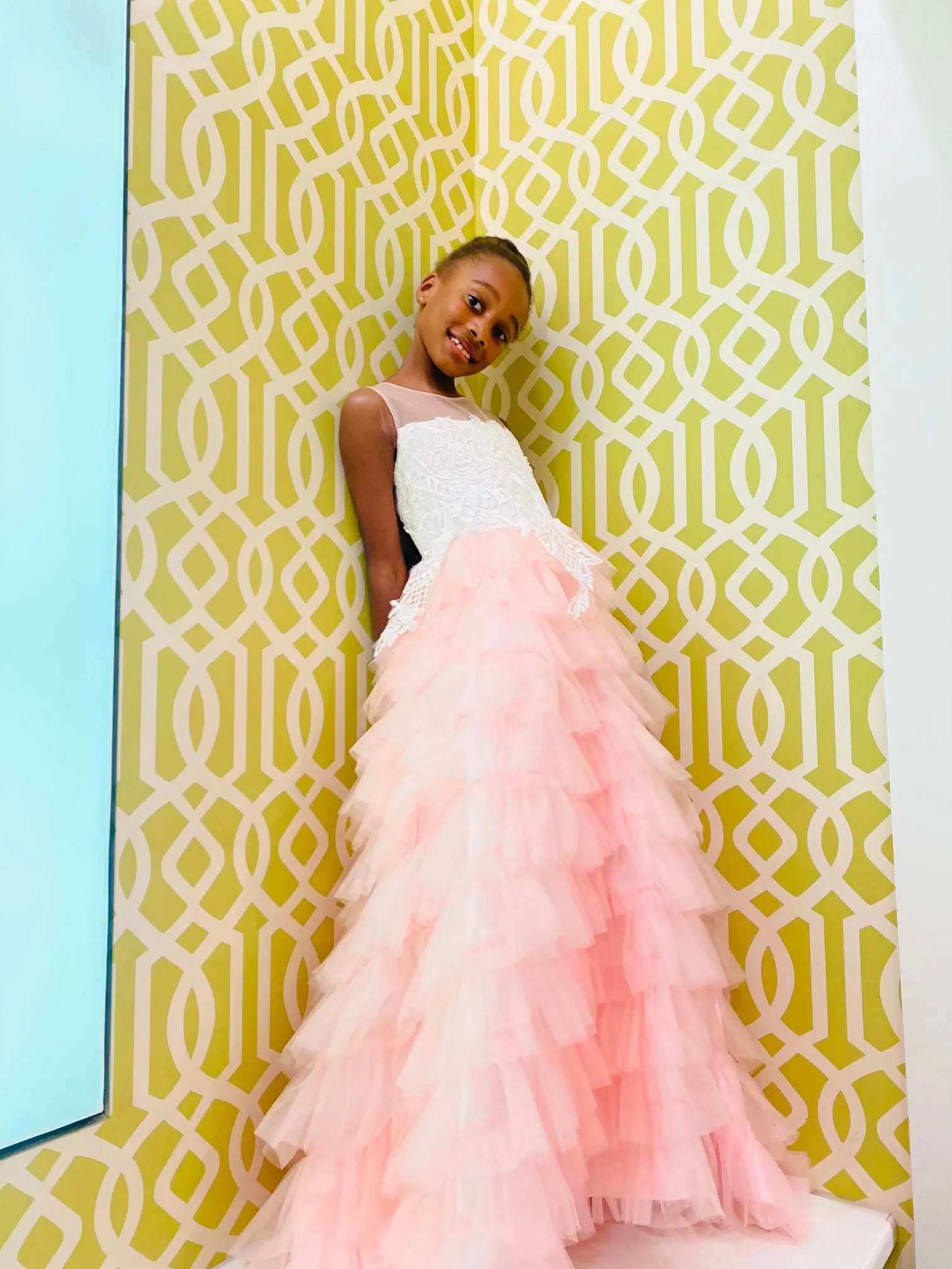 The Liliana Ruffle Children's Gown